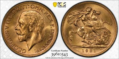 1931-P Sov S-4002 MS65