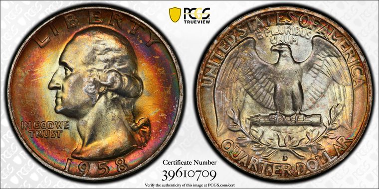 Cert 39610709 - Coin Image