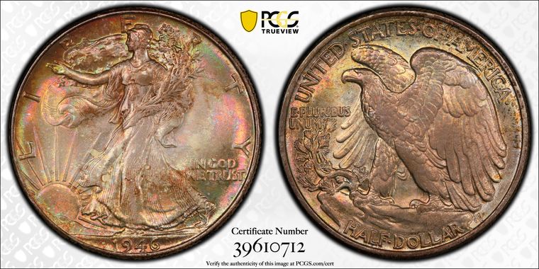 Cert 39610712 - Coin Image