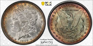 1889 $1 MS61