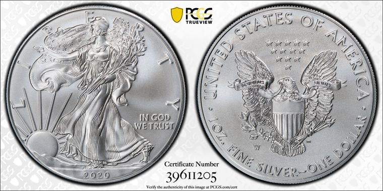 Cert 39611205 - Coin Image