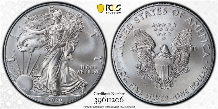 Cert 39611206 - Coin Image