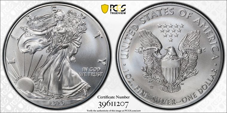 Cert 39611207 - Coin Image