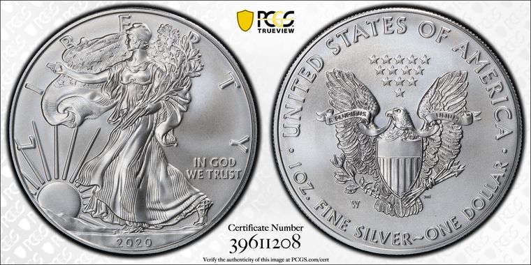 Cert 39611208 - Coin Image