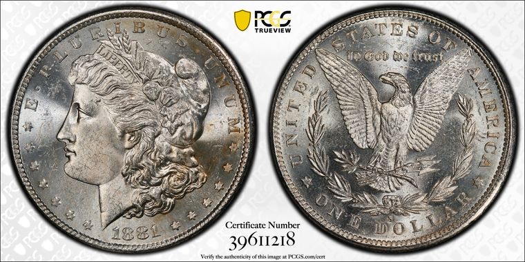 Cert 39611218 - Coin Image