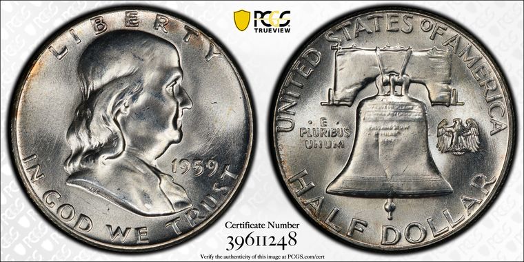 Cert 39611248 - Coin Image