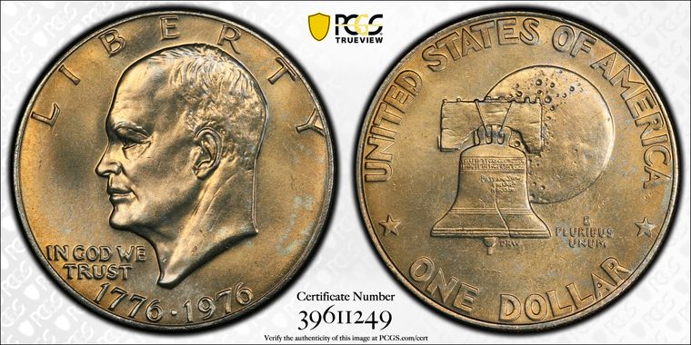 Cert 39611249 - Coin Image