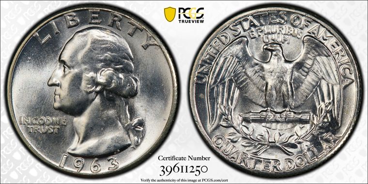 Cert 39611250 - Coin Image