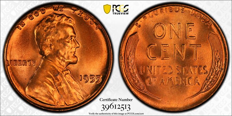 Cert 39612513 - Coin Image