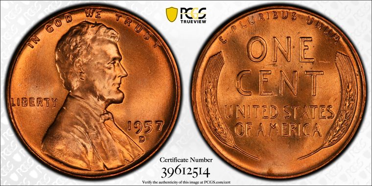 Cert 39612514 - Coin Image