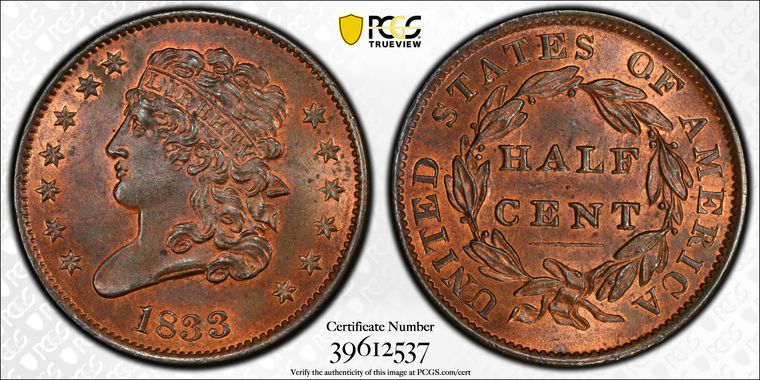 Cert 39612537 - Coin Image