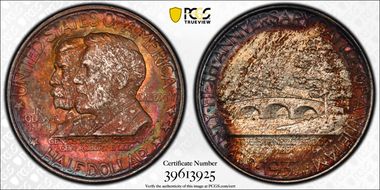 1937 50C Antietam MS66