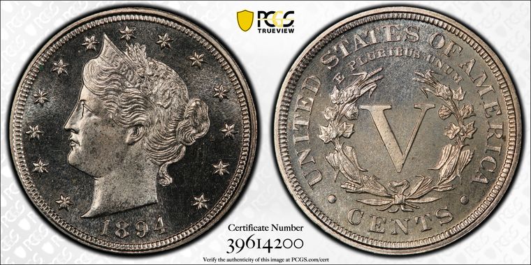 Cert 39614200 - Coin Image