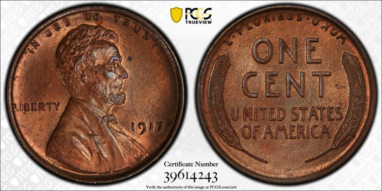 Cert 39614243 - Coin Image