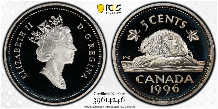 Cert 39614246 - Coin Image