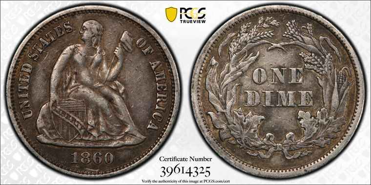 Cert 39614325 - Coin Image