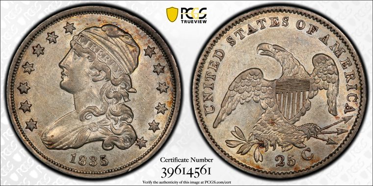 Cert 39614561 - Coin Image