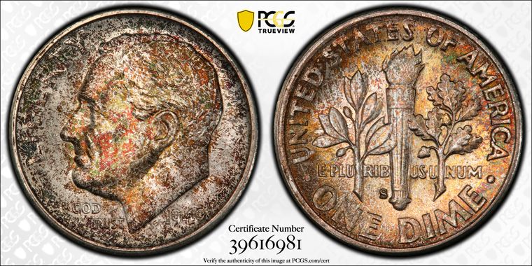 Cert 39616981 - Coin Image