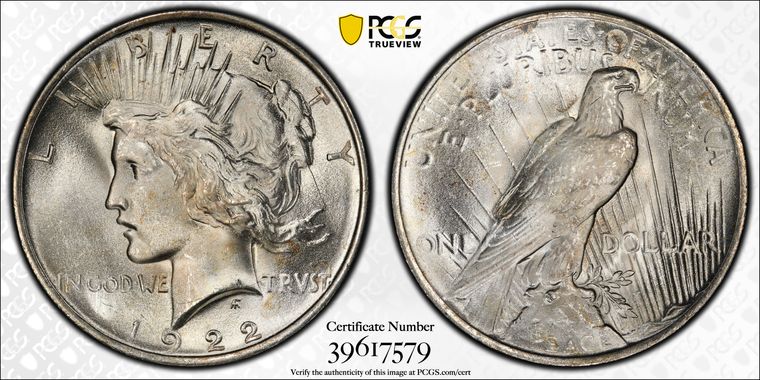 Cert 39617579 - Coin Image