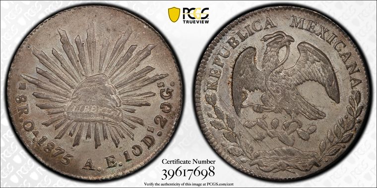 Cert 39617698 - Coin Image