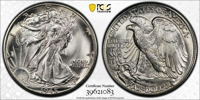 Cert 39621083 - Coin Image