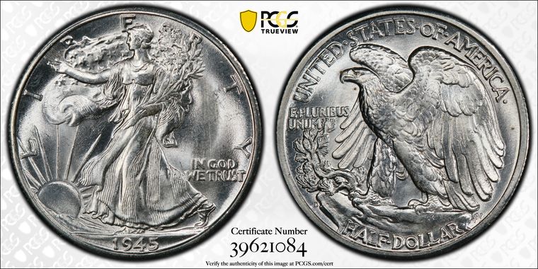 Cert 39621084 - Coin Image