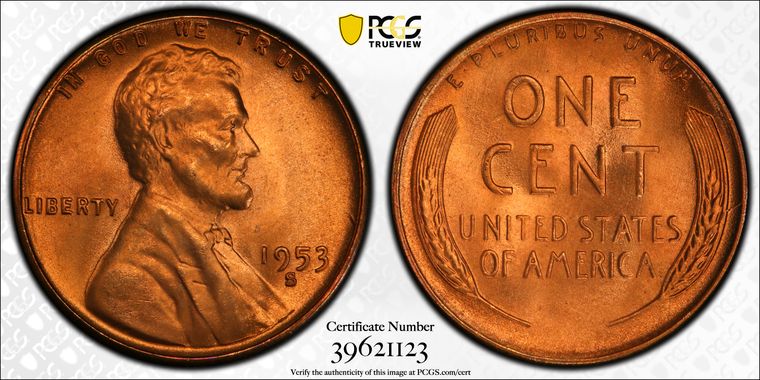 Cert 39621123 - Coin Image