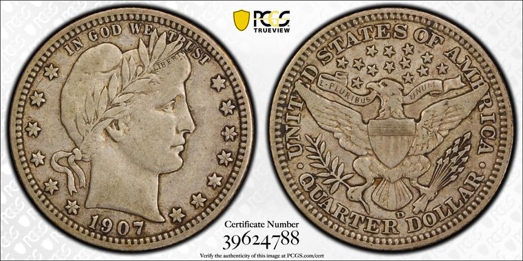 Cert 39624788 - Coin Image