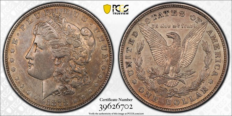 Cert 39626702 - Coin Image