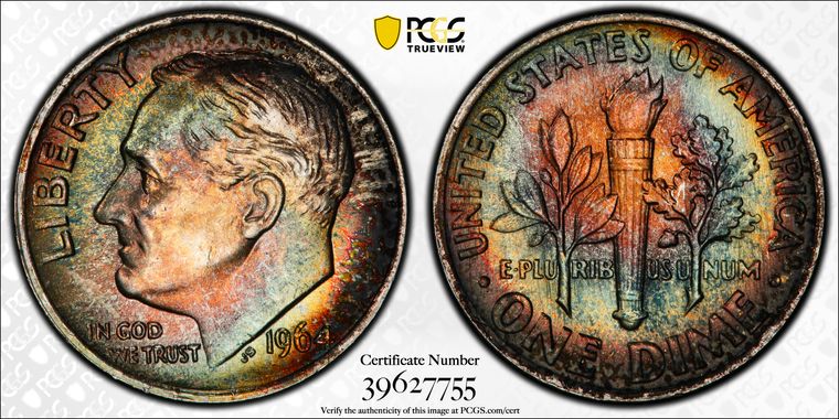 Cert 39627755 - Coin Image