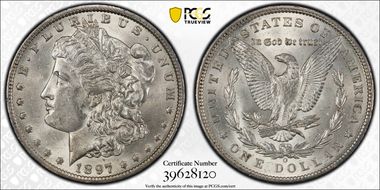 1897-O $1 MS61
