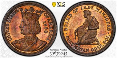 1893 25C Isabella N1