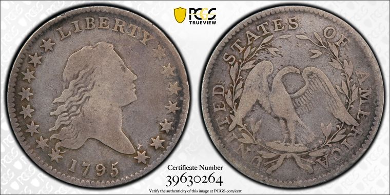 Cert 39630264 - Coin Image