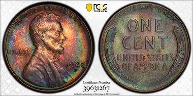 1948-D 1C MS64BN