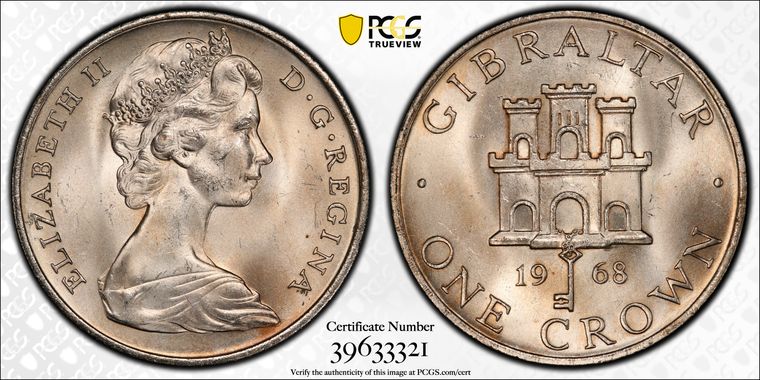 Cert 39633321 - Coin Image