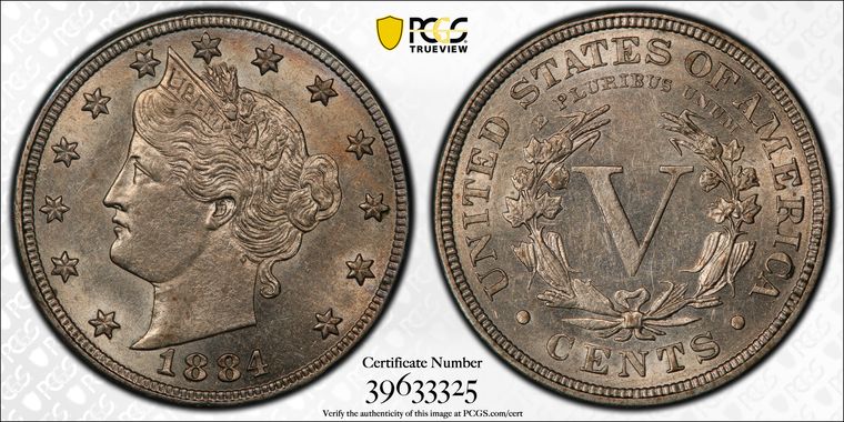 Cert 39633325 - Coin Image