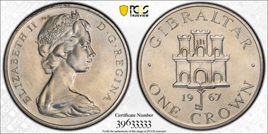 1967 Crown KM-4a Ag PR64