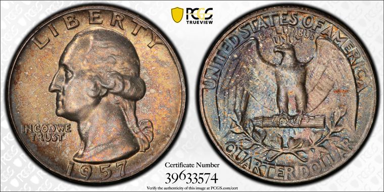 Cert 39633574 - Coin Image