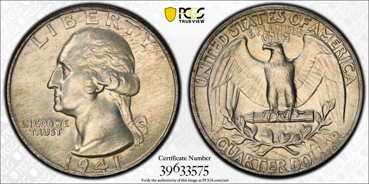 Cert 39633575 - Coin Image