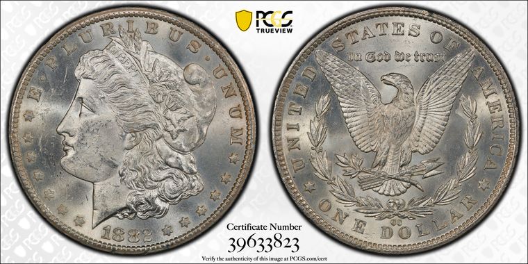 Cert 39633823 - Coin Image