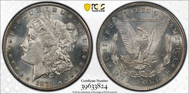1879-S $1 MS64