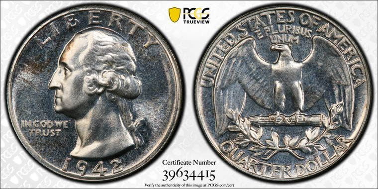 Cert 39634415 - Coin Image