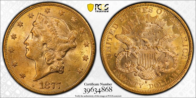 Cert 39634868 - Coin Image