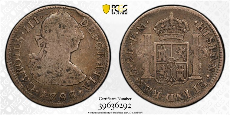 Cert 39636292 - Coin Image