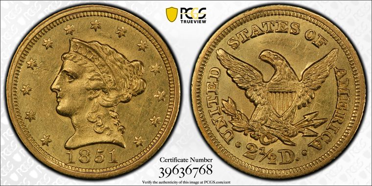 Cert 39636768 - Coin Image