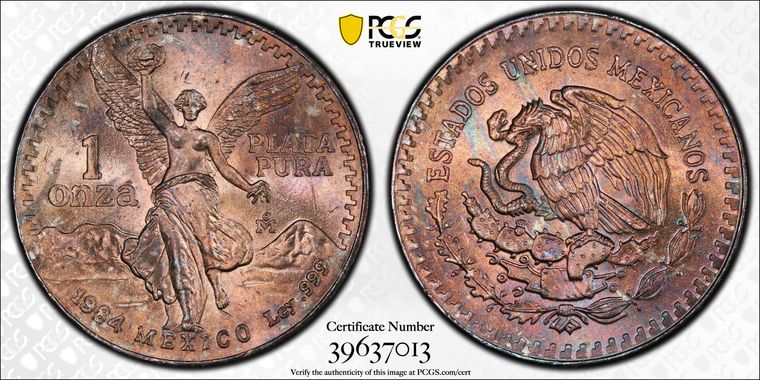 Cert 39637013 - Coin Image