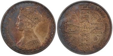 1862 Florin S-3891 ESC-2847 MS61