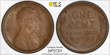 1909-S VDB 1C VF30BN