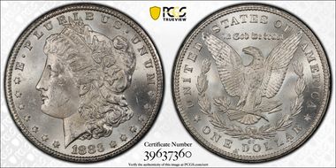 1883-CC $1 MS61