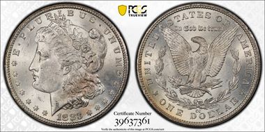1883-CC $1 MS62